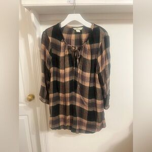 Bob Timberlake Women’s Plaid Top